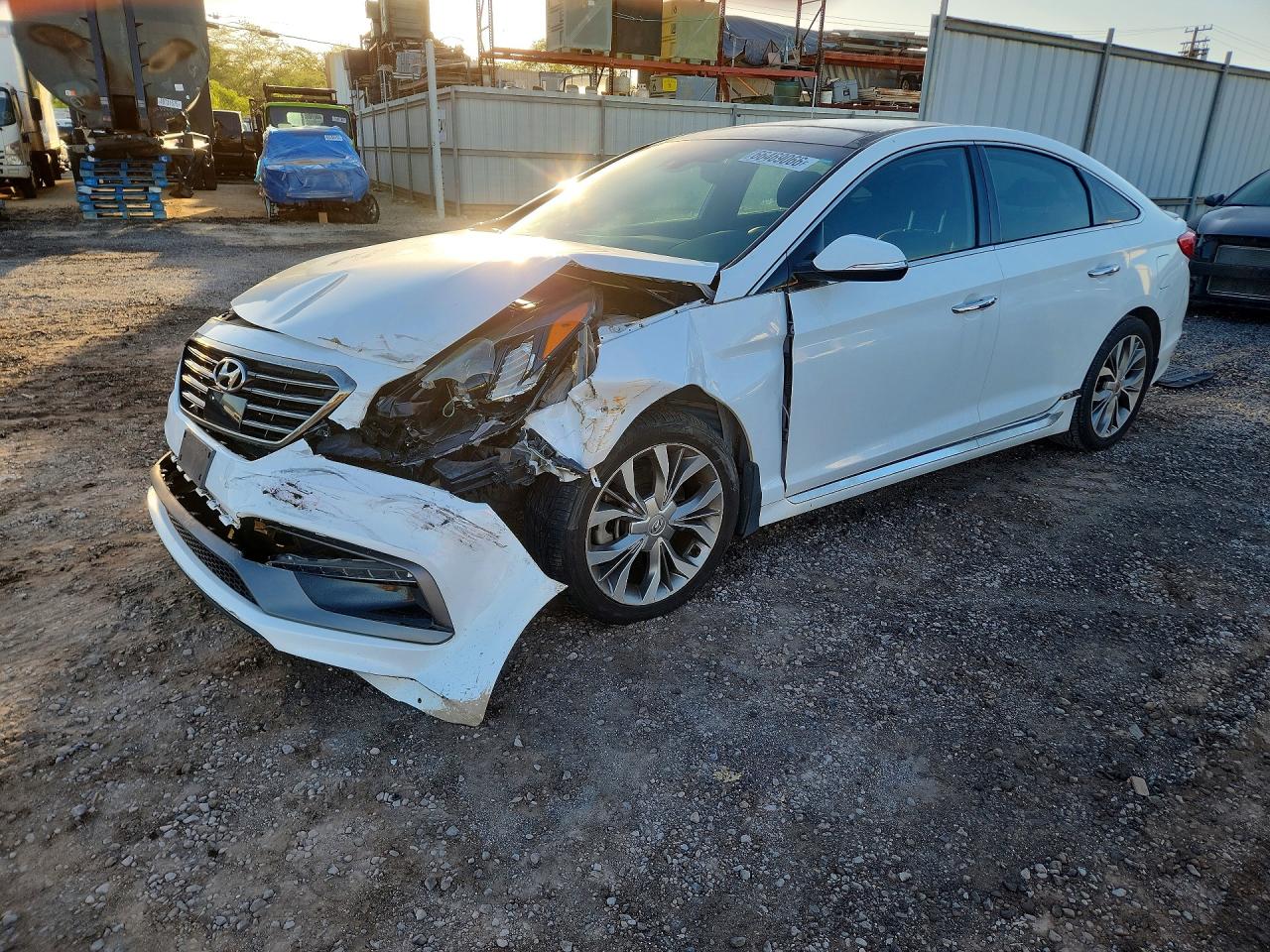 2015 HYUNDAI SONATA LIMITED 2.0T | 5NPE34AB8FH153970 | UPCARS