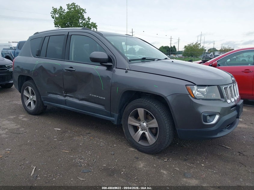 2017 JEEP COMPASS HIGH ALTITUDE 4X4 | 1C4NJDEB4HD178289 | UPCARS