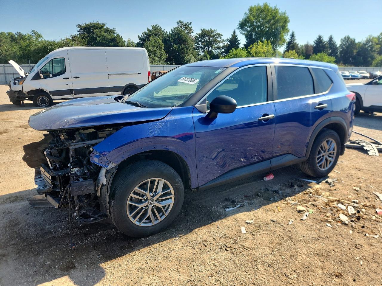 2023 NISSAN ROGUE S | 5N1BT3AB5PC873782 | UPCARS