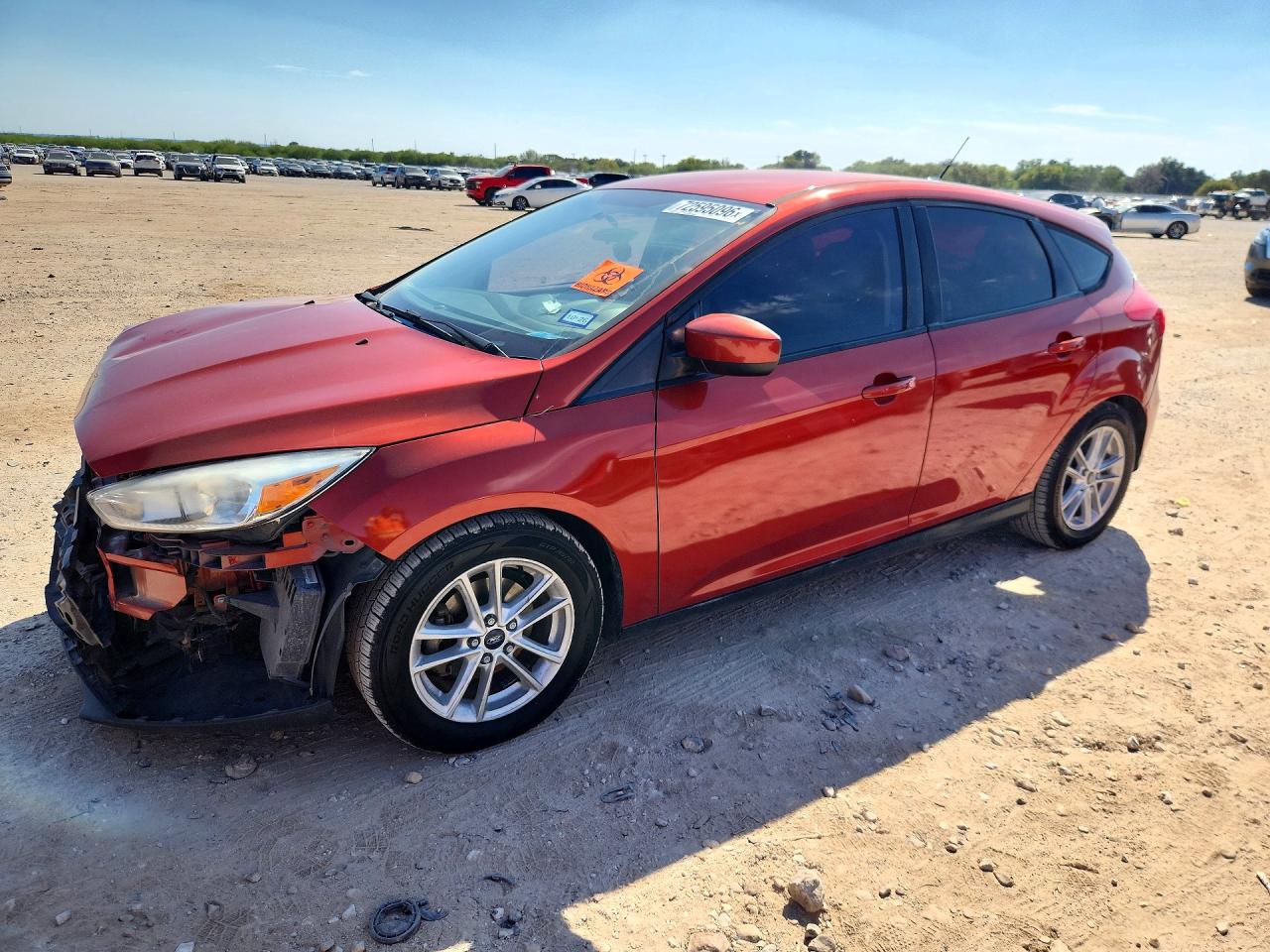 2018 FORD FOCU SE | 1FADP3K26JL269087 | UPCARS
