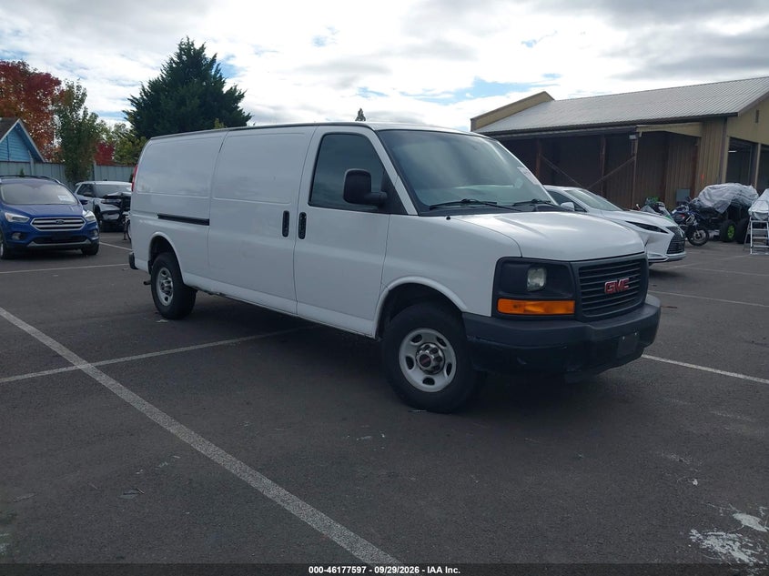 2012 GMC SAVANA 3500 WORK VAN | 1GTZ7UBA4C1146321 | UPCARS