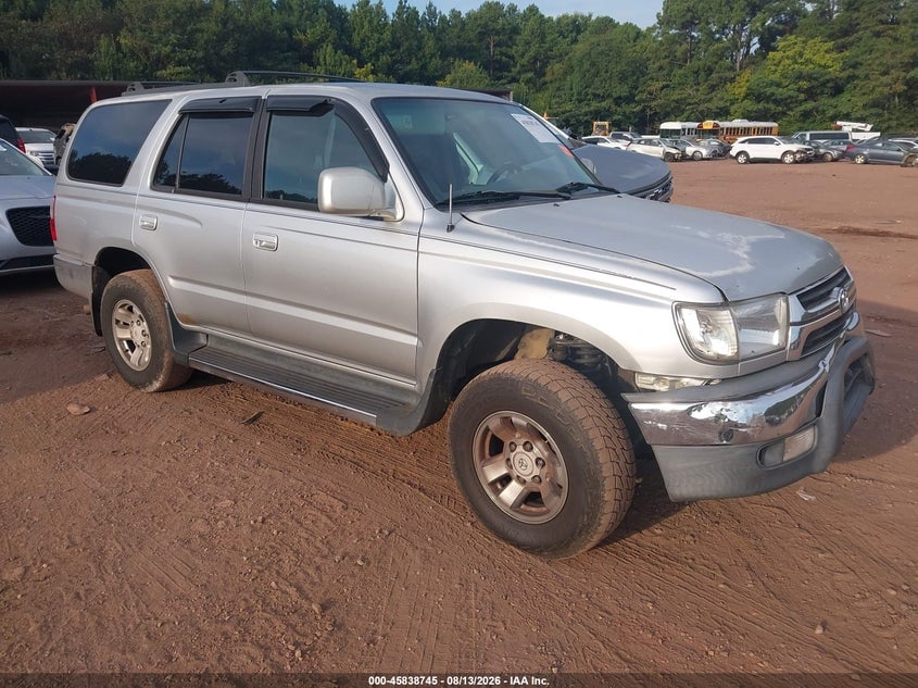 2002 TOYOTA 4RUNNER SR5 V6 | JT3GN86R120243389 | UPCARS