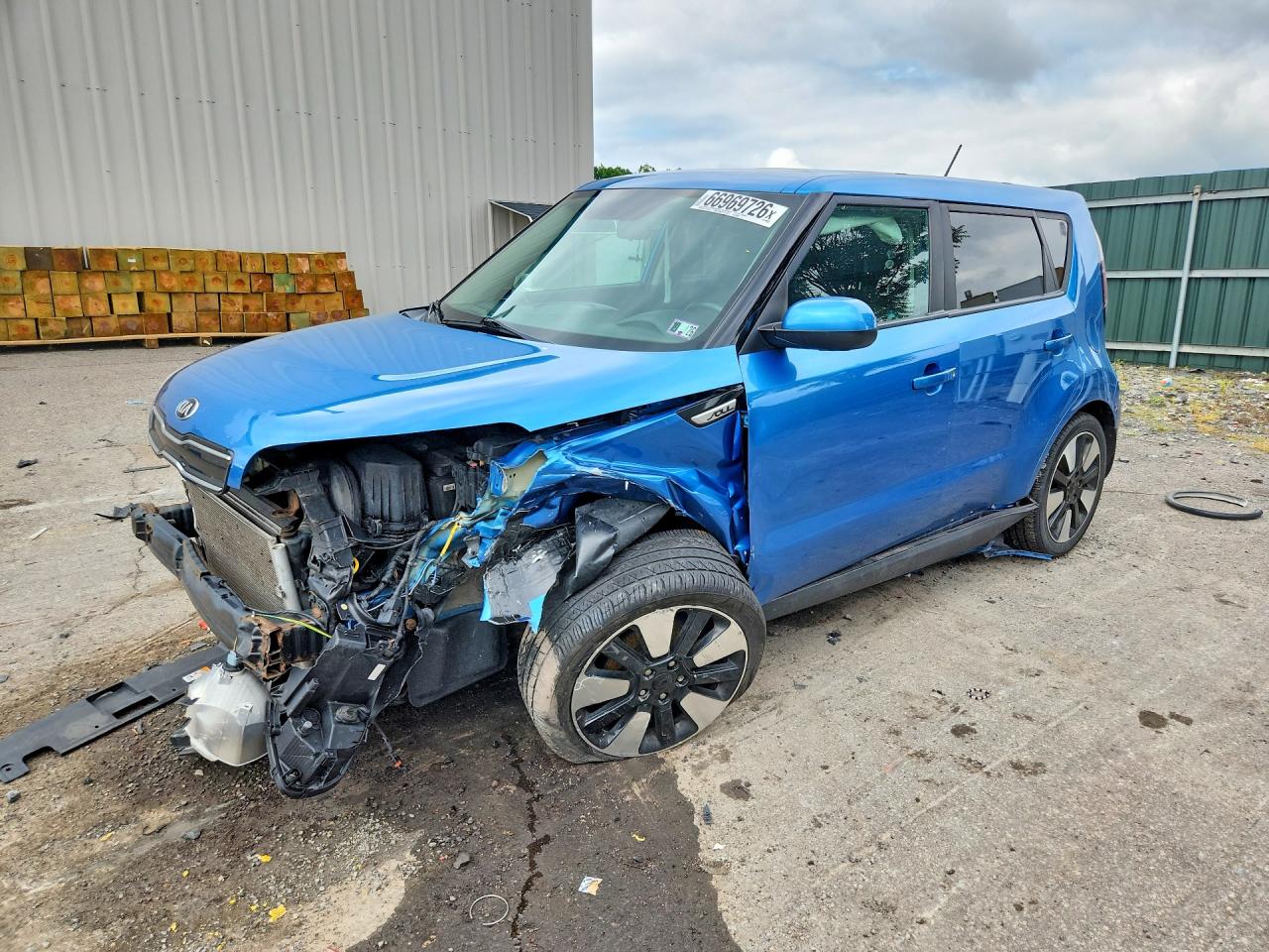 2018 KIA SOUL + | KNDJP3A5XJ7563500 | UPCARS