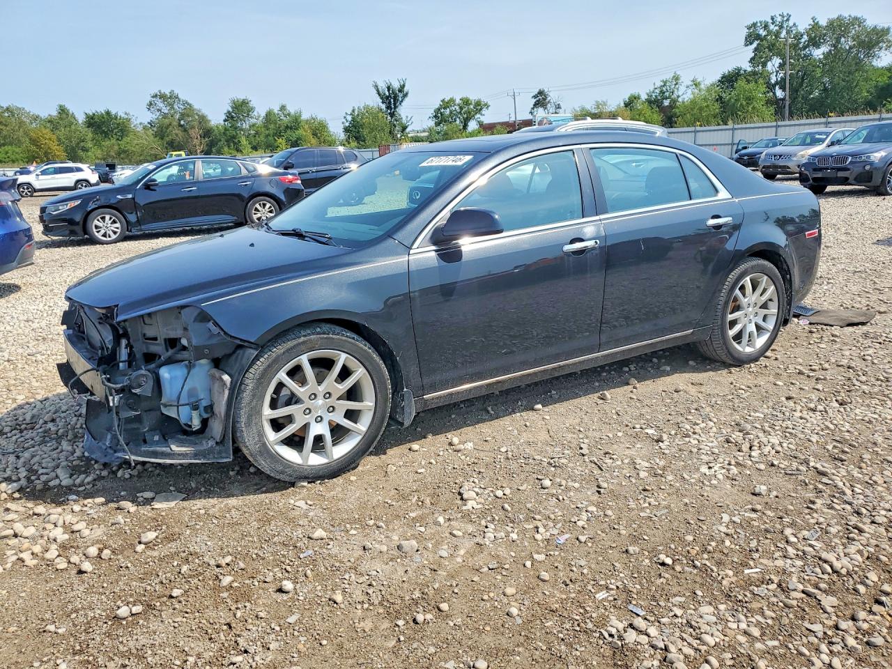 2012 CHEVROLET MALIBU LTZ | 1G1ZG5E73CF260263 | UPCARS