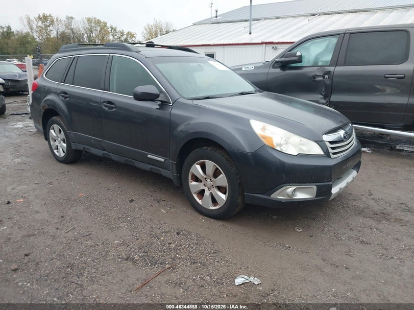 2010 SUBARU OUTBACK 2.5I PREMIUM | 4S4BRCGC8A3331596 | UPCARS