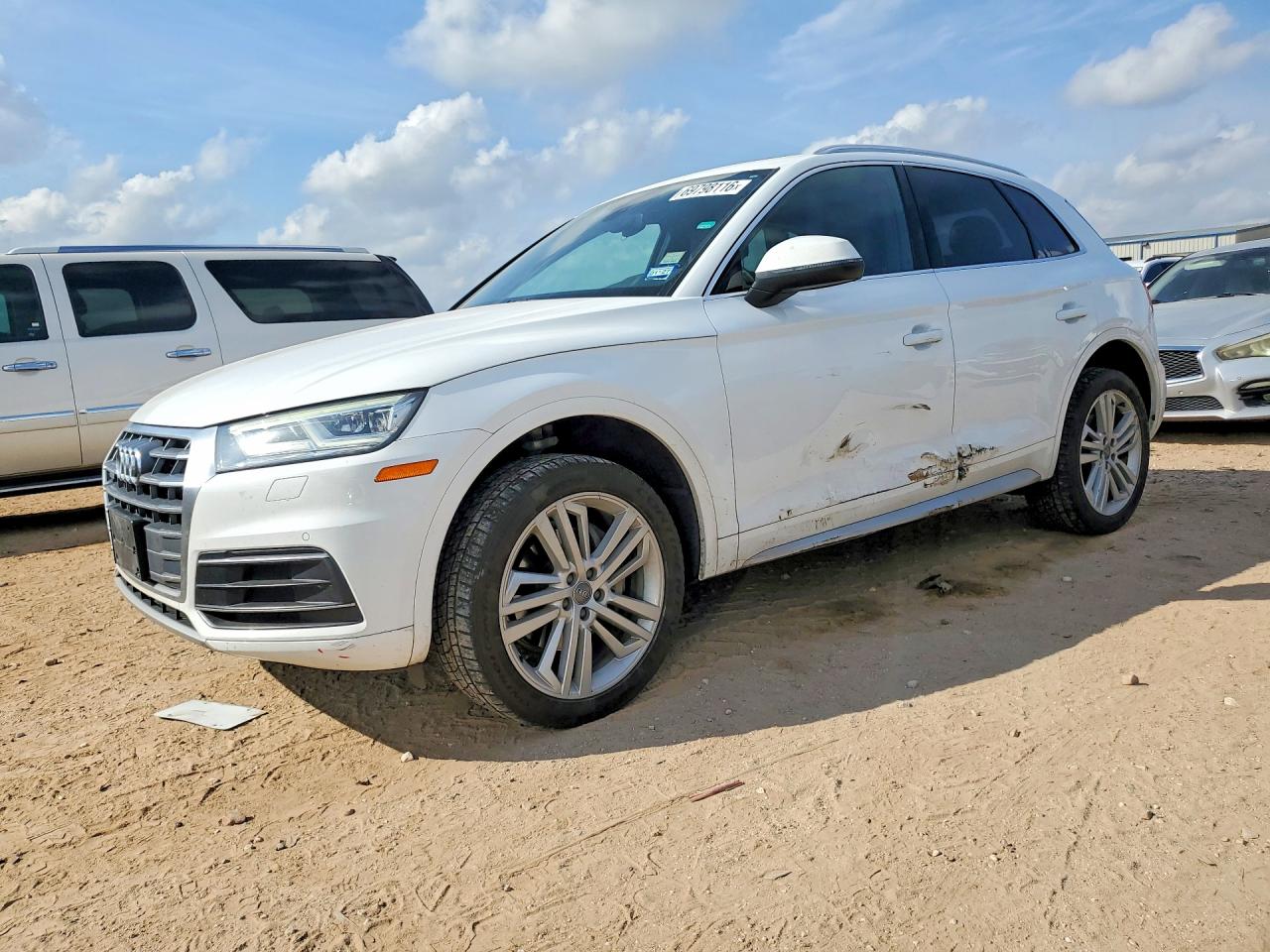 2018 AUDI Q5 PREMIUM PLUS | WA1BNAFY7J2190604 | UPCARS