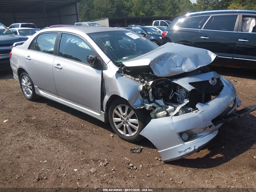 2010 TOYOTA COROLLA S | 1NXBU4EE1AZ295835 | UPCARS