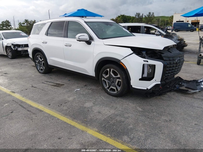 2024 HYUNDAI PALISADE SEL | KM8R44GE3RU775625 | UPCARS