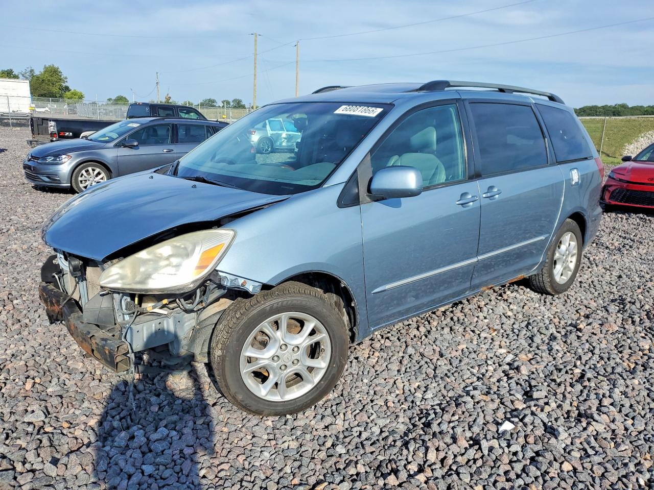 2005 TOYOTA SIENNA XLE LIMITED 7 PASSENGER | 5TDZA22CX5S319739 | UPCARS