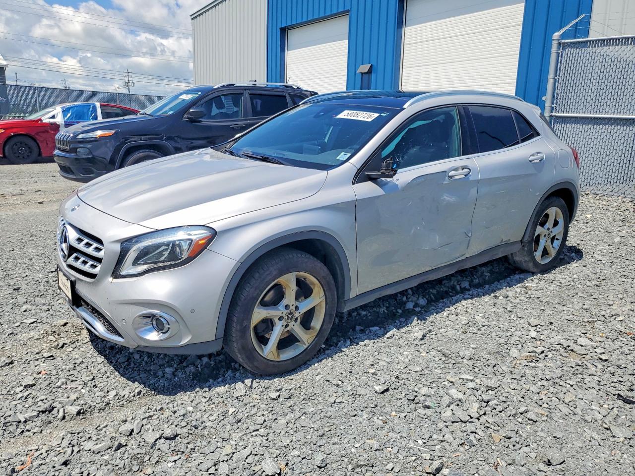 2018 MERCEDES-BENZ GLA-CLASS 250 4MATIC | WDCTG4GB6JJ430726 | UPCARS