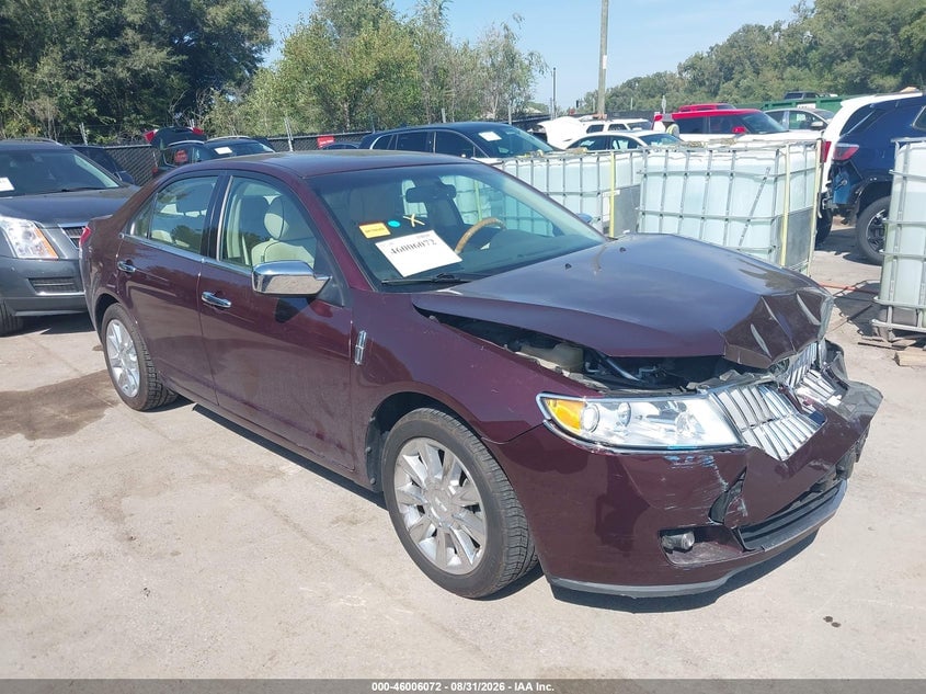 2011 LINCOLN MKZ | 3LNHL2GC3BR771475 | UPCARS