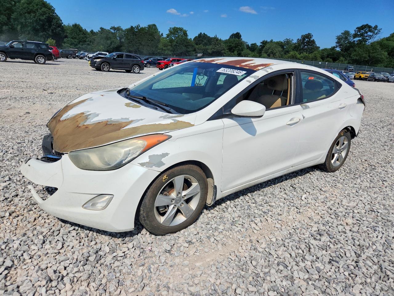 2013 HYUNDAI ELANTRA GLS | 5NPDH4AE5DH339325 | UPCARS