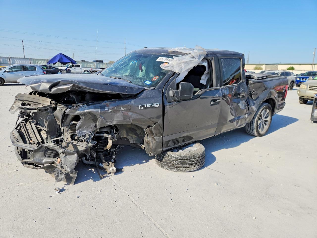 2019 FORD F150 SUPERCREW | 1FTEW1CP9KKE90173 | UPCARS