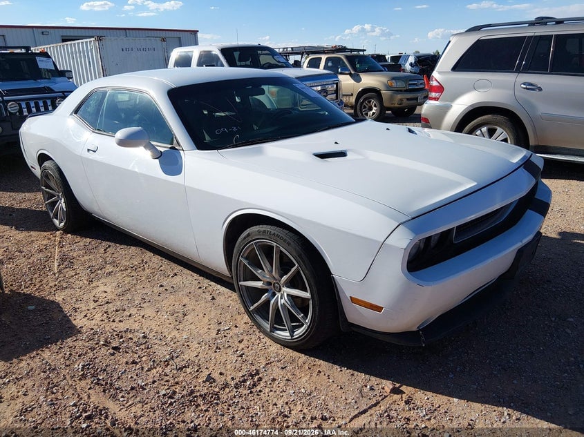 2014 DODGE CHALLENGER SXT | 2C3CDYAG5EH313094 | UPCARS