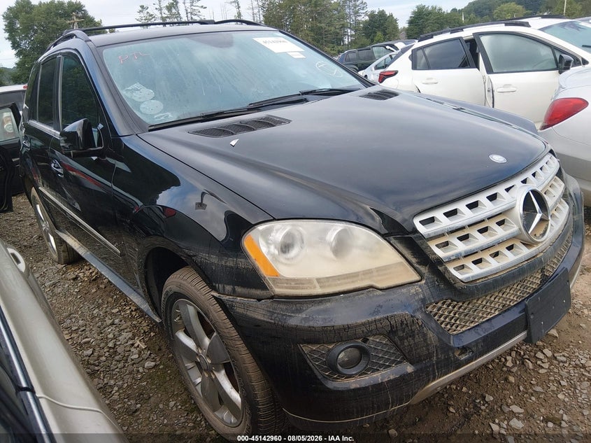 2011 MERCEDES-BENZ ML 350 4MATIC | 4JGBB8GBXBA712808 | UPCARS