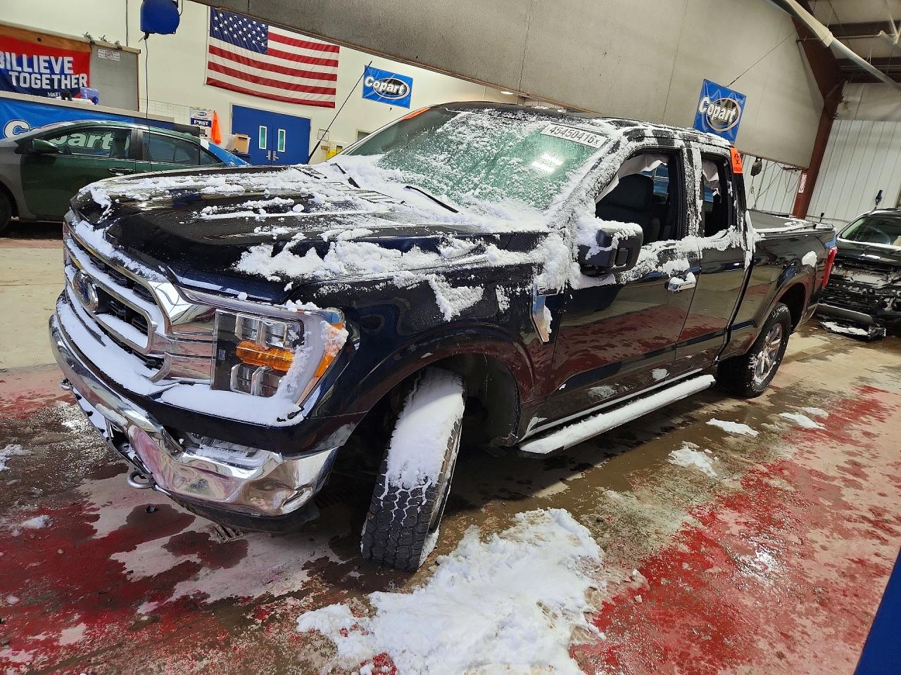 2021 FORD F150 SUPER CAB | 1FTEX1EP3MFC23875 | UPCARS