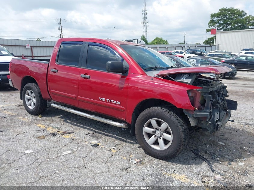 2008 NISSAN TITAN XE | 1N6BA07C88N345360 | UPCARS