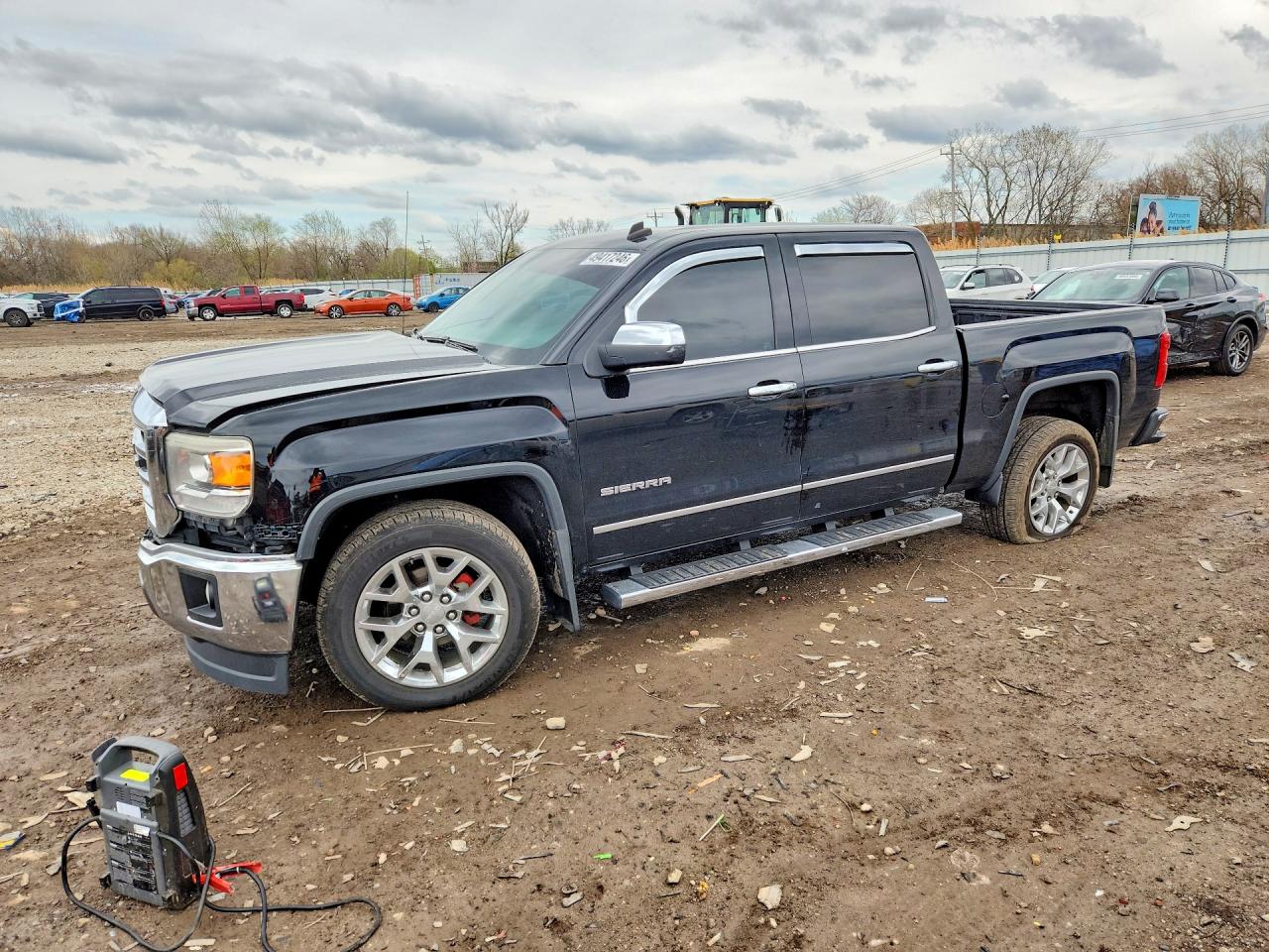 2014 GMC SIERRA C1500 SLT | 3GTP1VEC7EG194458 | UPCARS
