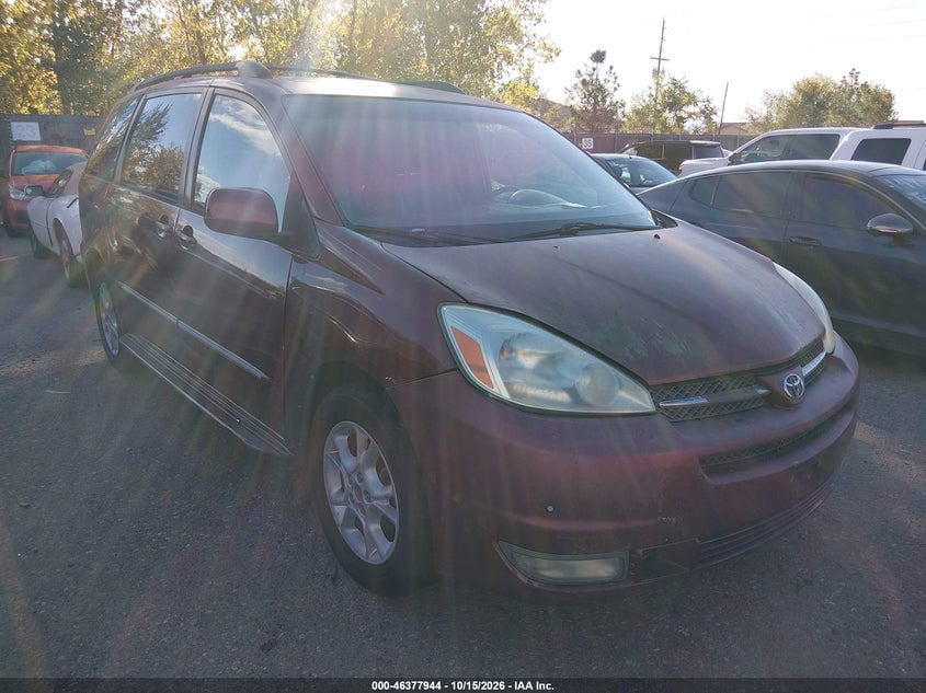 2004 TOYOTA SIENNA XLE LIMITED | 5TDBA22C34S010257 | UPCARS