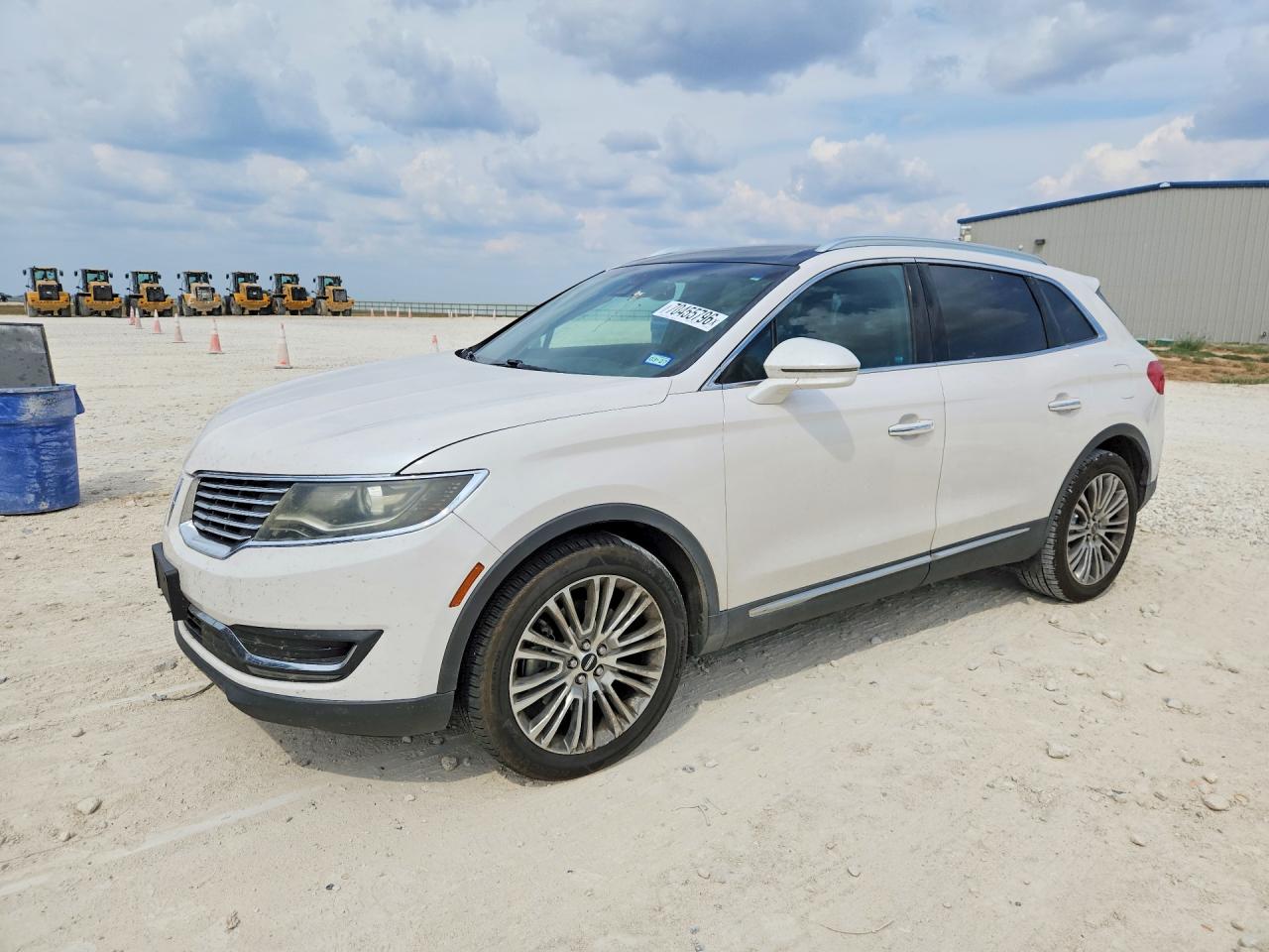 2017 LINCOLN MKX RESERVE | 2LMPJ8LR5HBL32594 | UPCARS