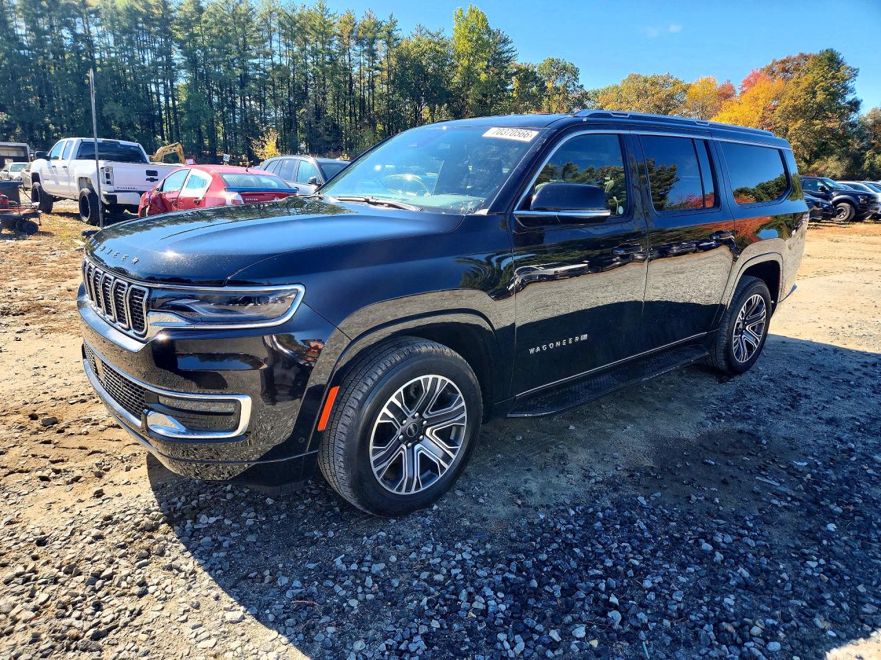 2025 JEEP WAGONEER L SERIES II | 1C4SJSBP8SS516674 | UPCARS