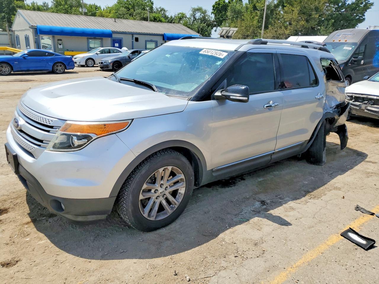 2015 FORD EXPLORER XLT | 1FM5K7D83FGA12163 | UPCARS