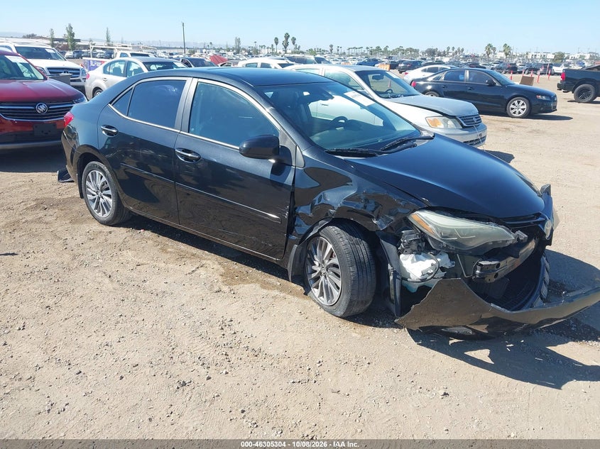 2017 TOYOTA COROLLA XLE | 5YFBURHE0HP709532 | UPCARS