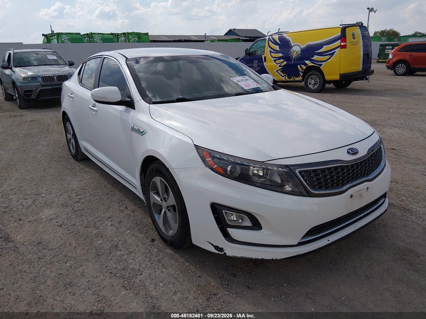 2015 KIA OPTIMA HYBRID | KNAGM4ADOF5077844 | UPCARS
