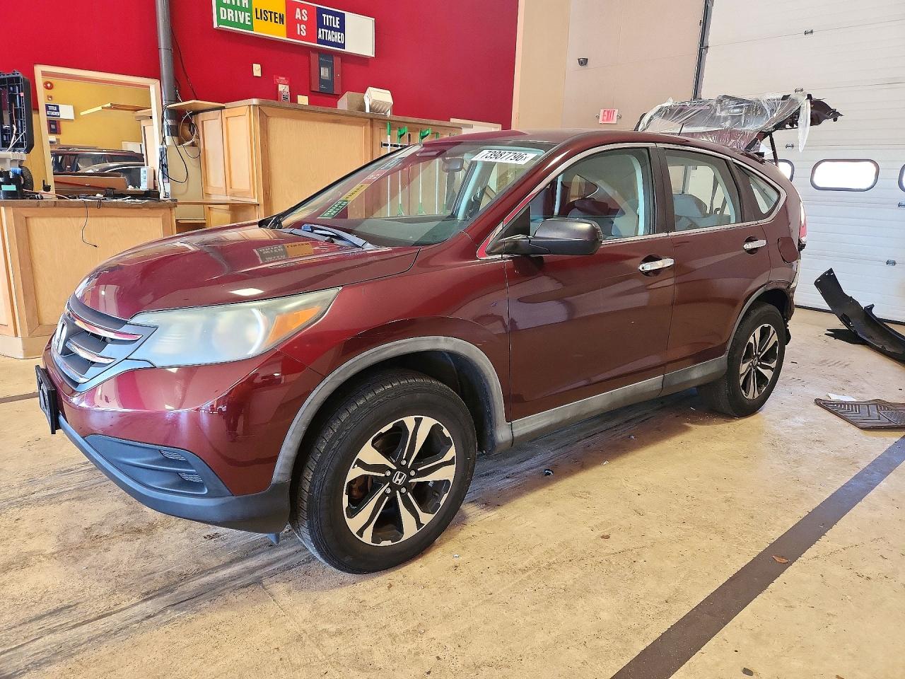 2013 HONDA CRV LX | 5J6RM4H35DL024746 | UPCARS