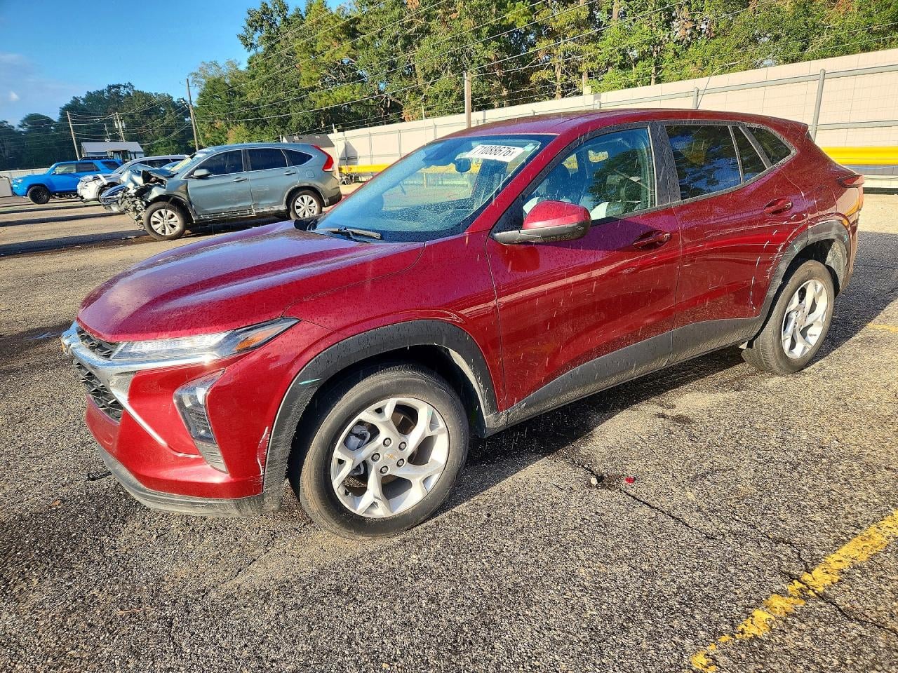 2025 CHEVROLET TRAX LS | KL77LFEP5SC120499 | UPCARS