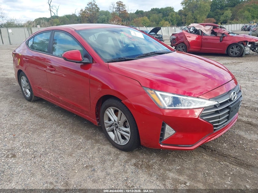2020 HYUNDAI ELANTRA SEL | 5NPD84LF2LH549398 | UPCARS