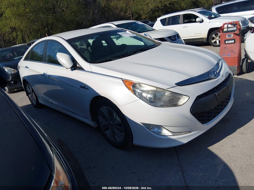 2013 HYUNDAI SONATA HYBRID LIMITED | KMHEC4A46DA098887 | UPCARS