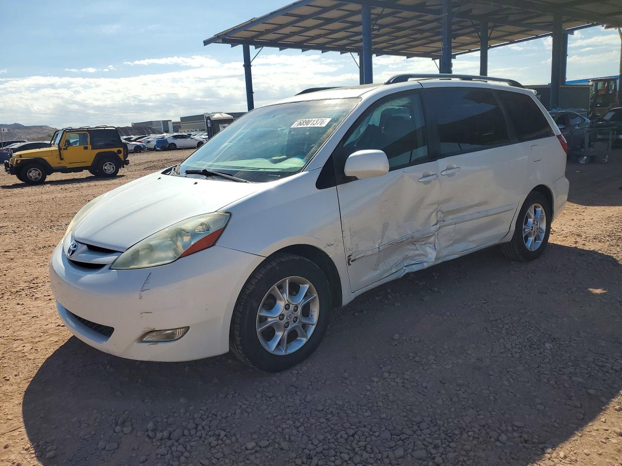 2006 TOYOTA SIENNA XLE 7 PASSENGER | 5TDZA22C36S391156 | UPCARS