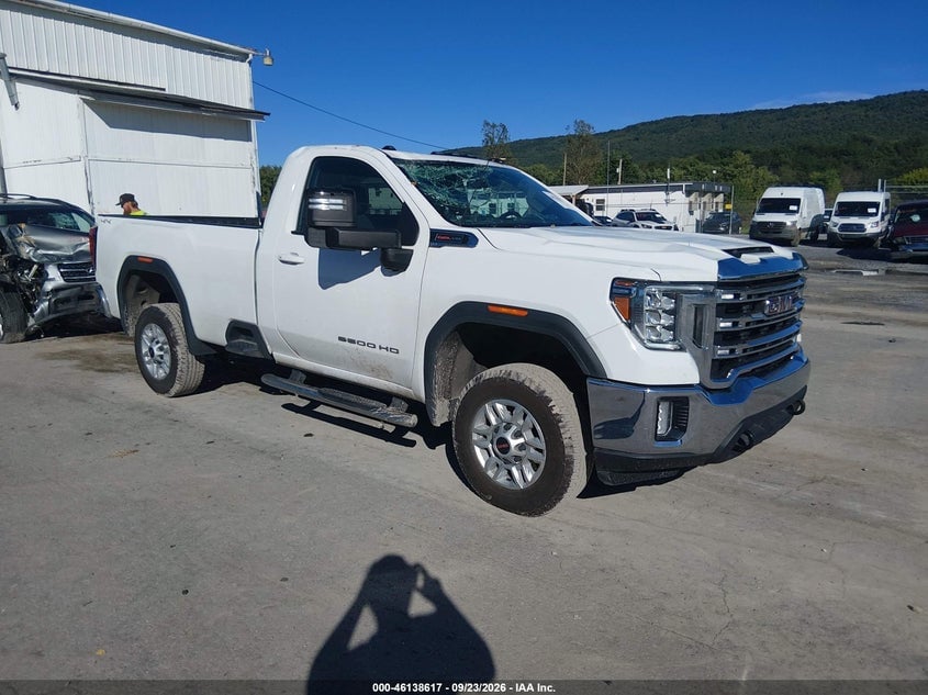 2022 GMC SIERRA 2500HD 4WD  LONG BED SLE | 1GT39ME71NF104842 | UPCARS