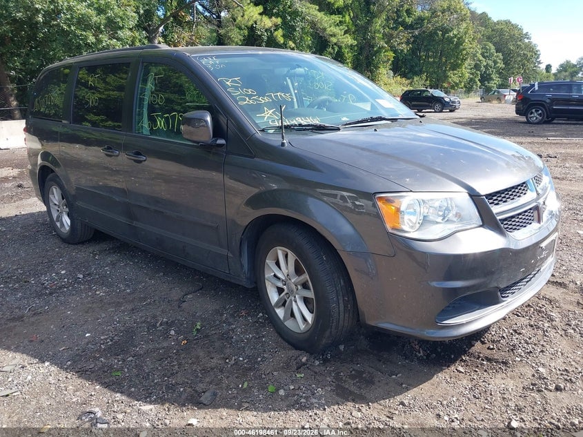 2016 DODGE GRAND CARAVAN SXT | 2C4RDGCG4GR324033 | UPCARS