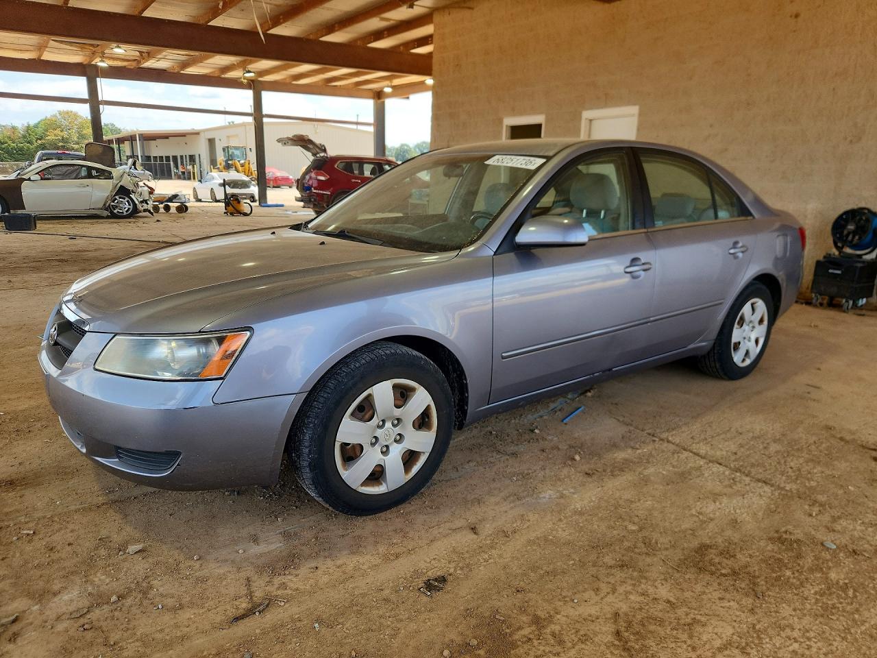 2007 HYUNDAI SONATA GLS | 5NPET46C17H233243 | UPCARS