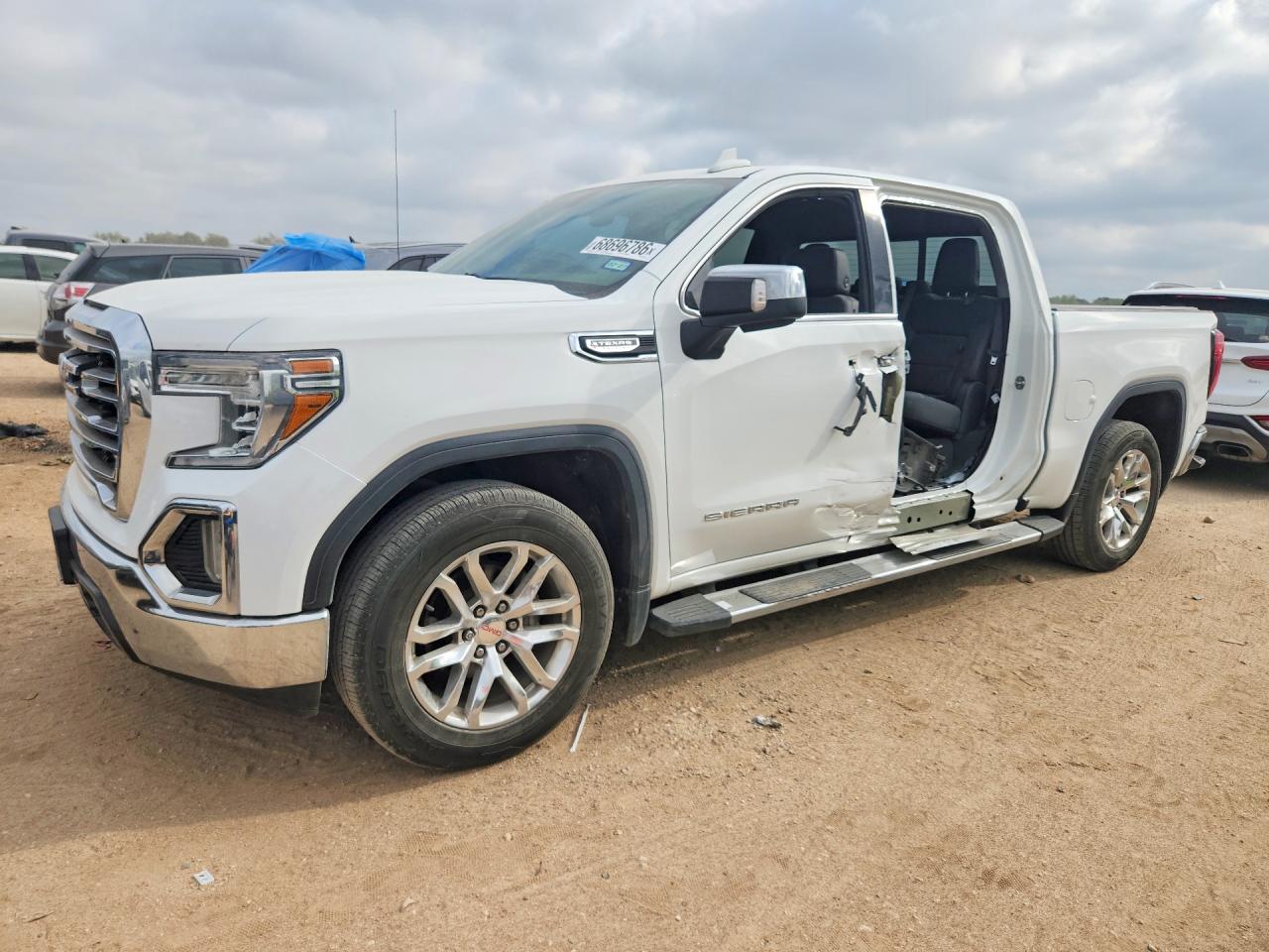 2020 GMC SIERRA C1500 SLT | 3GTP8DED7LG381419 | UPCARS