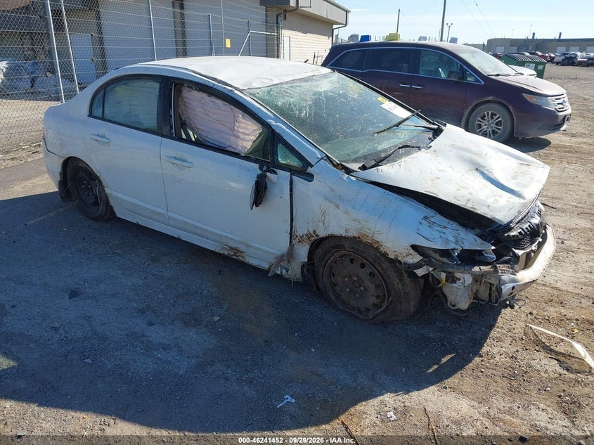 2010 HONDA CIVIC LX | 19XFA1F54AE075163 | UPCARS