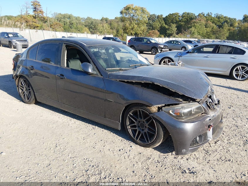 2008 BMW 328XI | WBAVC93548K040104 | UPCARS