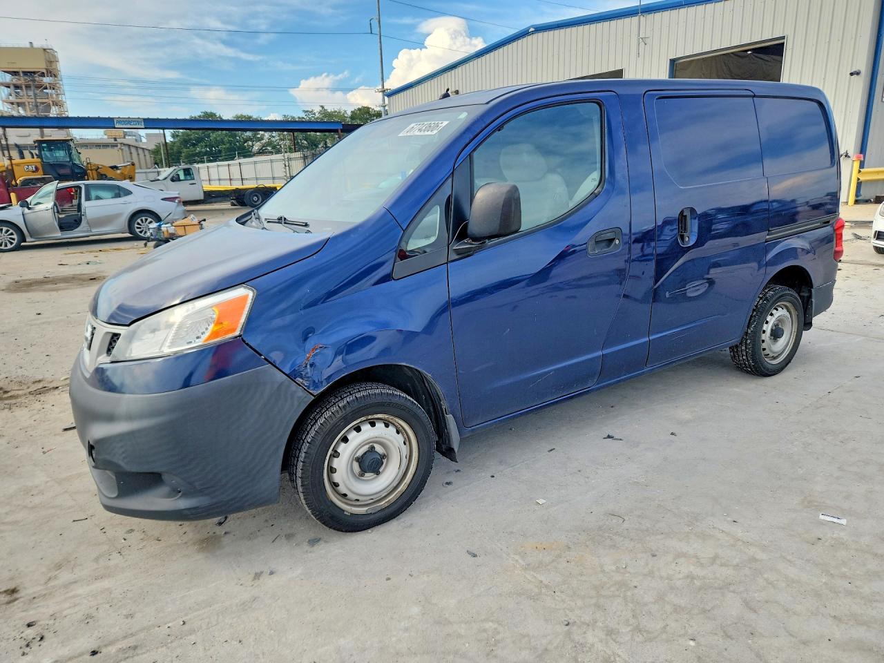 2014 NISSAN NV200 S | 3N6CM0KN9EK700462 | UPCARS