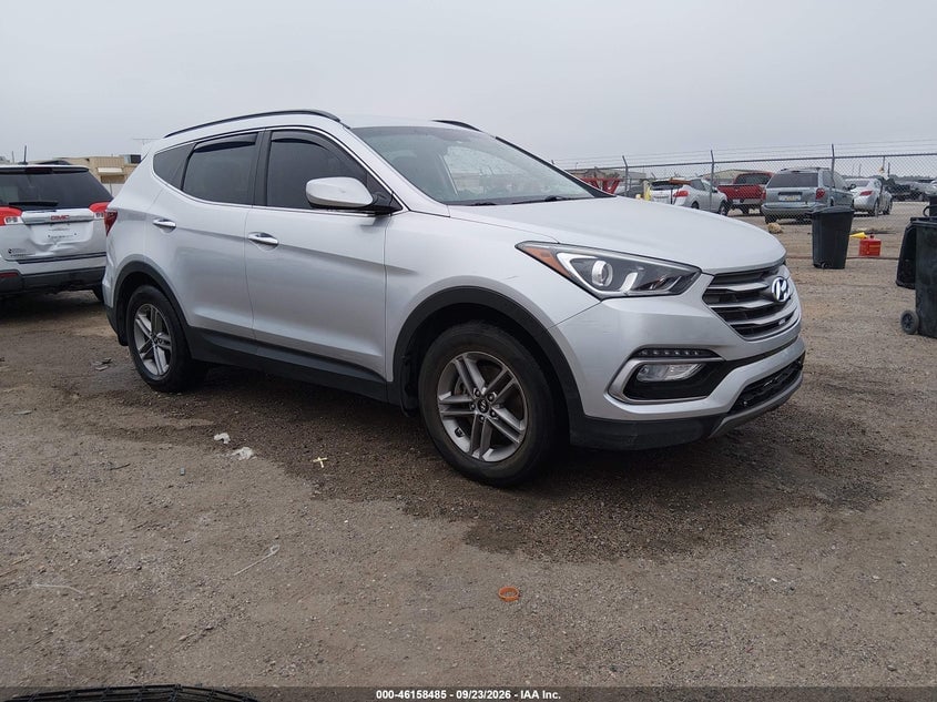 2017 HYUNDAI SANTA FE SPORT 2.4L | 5XYZUDLB3HG495543 | UPCARS