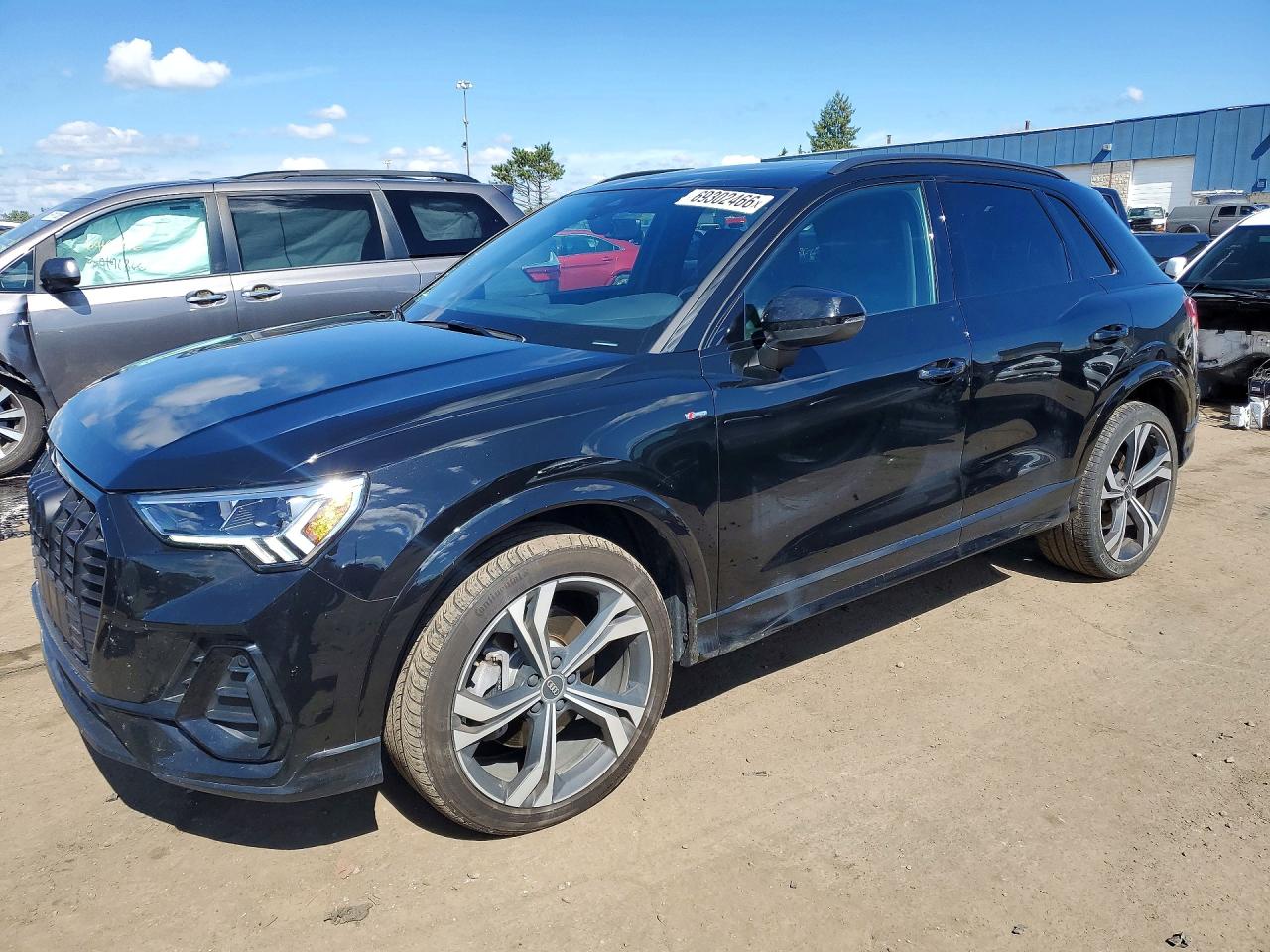 2024 AUDI Q3 PREMIUM PLUS S LINE 45 | WA1EECF37R1045741 | UPCARS