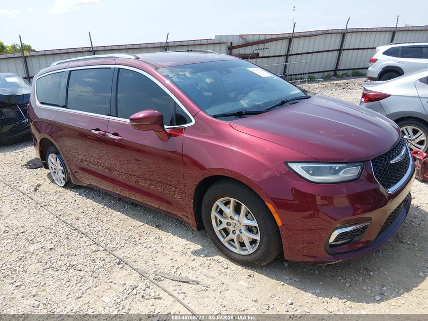 2021 CHRYSLER PACIFICA TOURING L | 2C4RC1BG7MR527835 | UPCARS