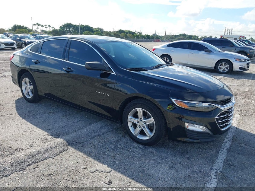2020 CHEVROLET MALIBU FWD 1FL | 1G1ZC5STXLF011987 | UPCARS