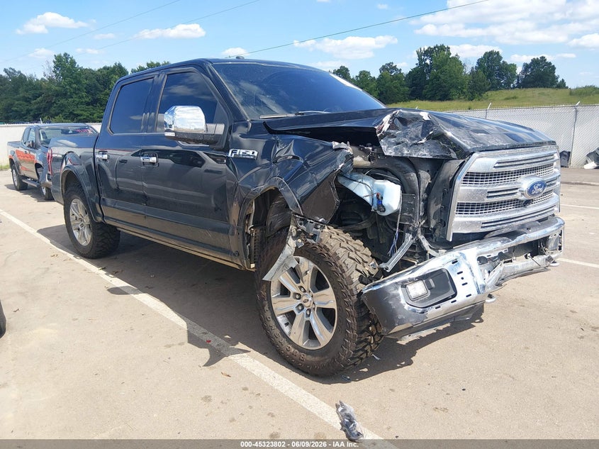 2015 FORD F-150 PLATINUM | 1FTEW1EF7FFD02771 | UPCARS