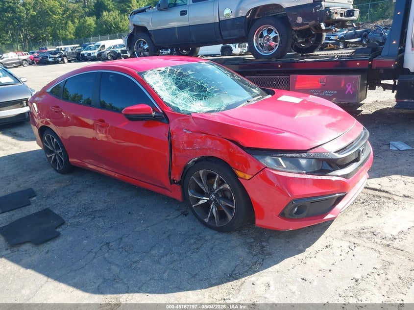 2020 HONDA CIVIC SPORT | 2HGFC2F8XLH588520 | UPCARS