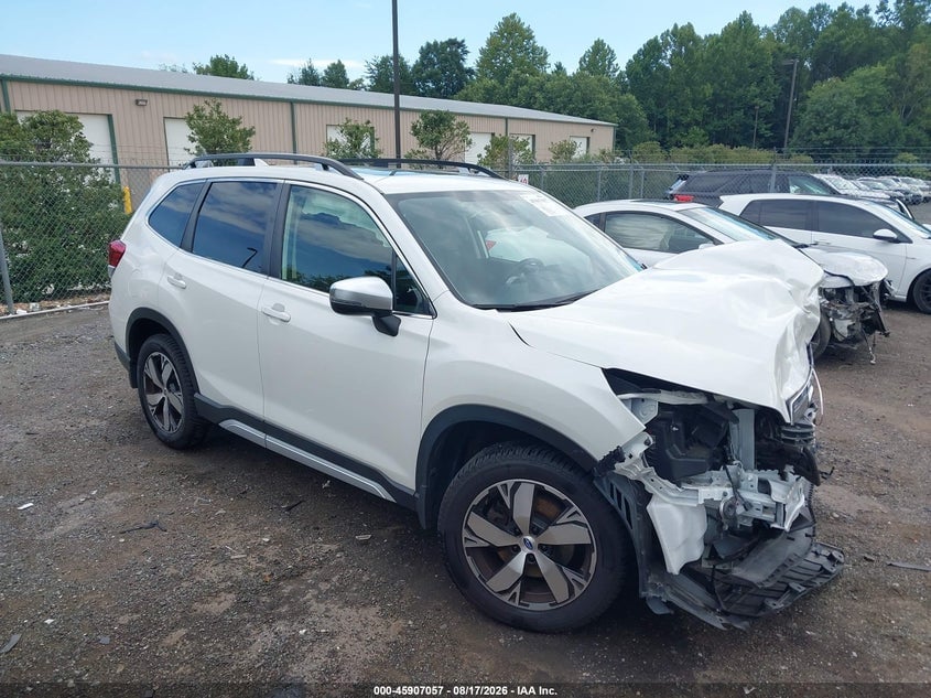 2020 SUBARU FORESTER TOURING | JF2SKAXC9LH412143 | UPCARS