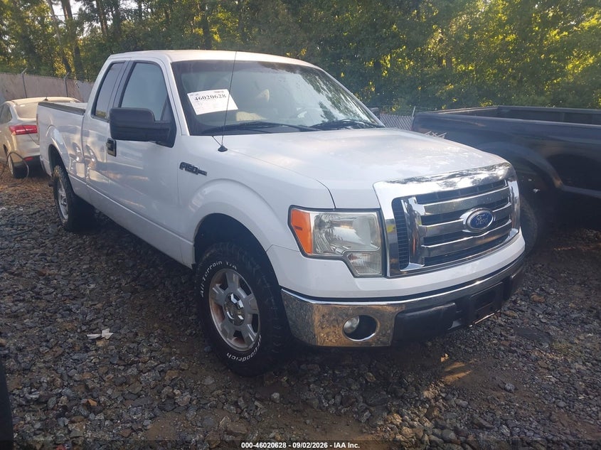 2011 FORD F-150 XLT | 1FTFX1CF5BKD26816 | UPCARS