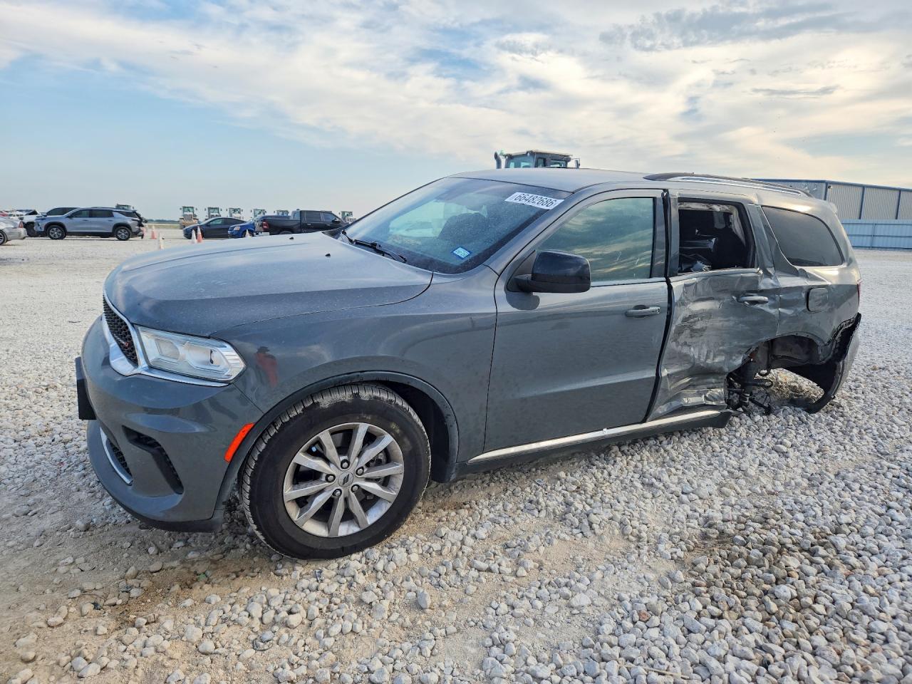 2023 DODGE DURANGO SXT | 1C4RDHAG5PC576892 | UPCARS