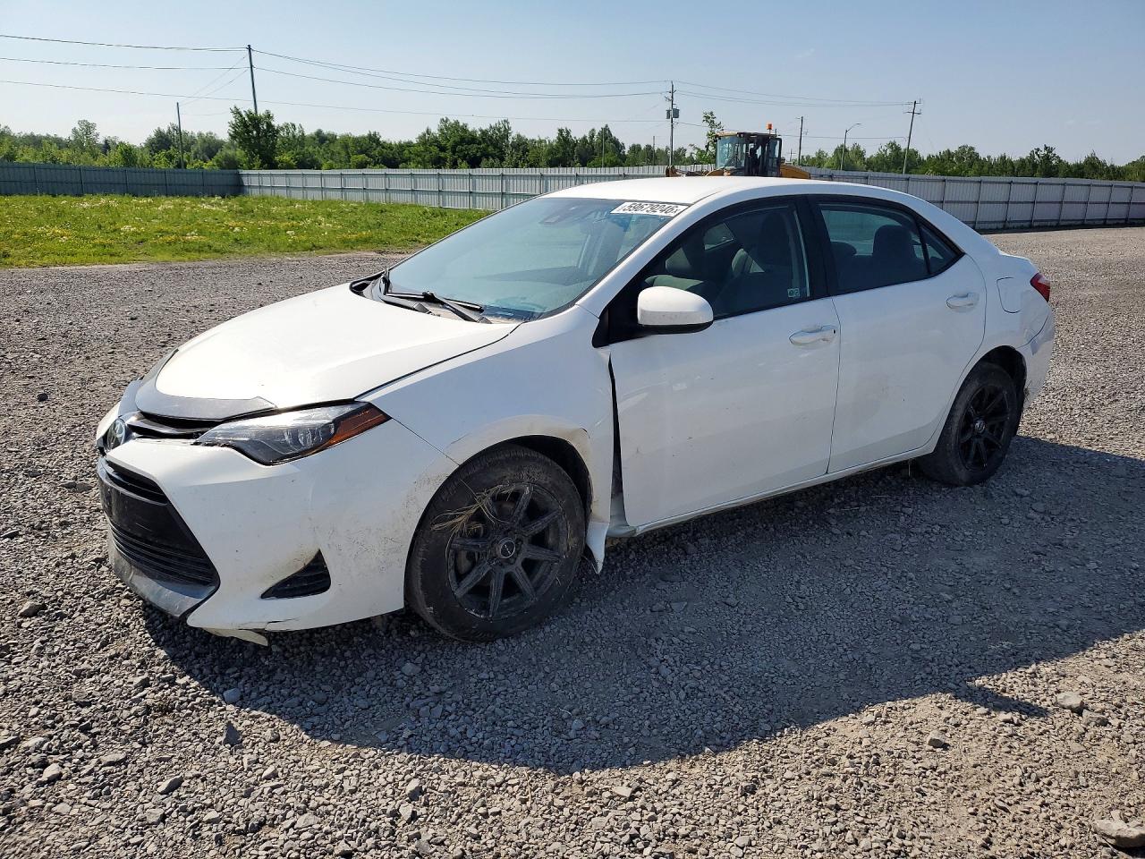2017 TOYOTA COROLLA L | 2T1BURHEXHC756521 | UPCARS